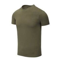 Helikon - Tričko Slim Organic - Olive Green - TS-OCS-OS-02