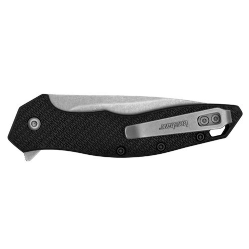 Kershaw - Zavírací nůž Shoreline - Liner Lock - Black - 1845