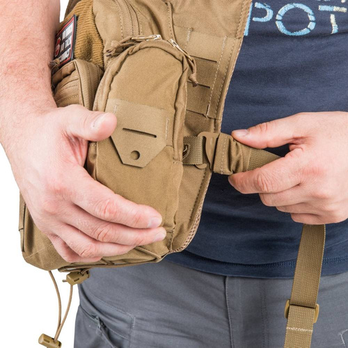 Helikon - Boční brašna EDC® - MultiCam Black - TB-PPK-CD-0C
