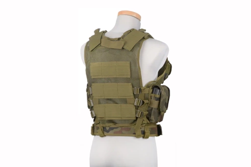 GFC Tactical - Taktická vesta KAM-39 - polský les - GFT-18-011415