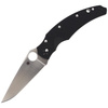 Spyderco - Nůž Opus Black G-10 PlainEdge - C218GP