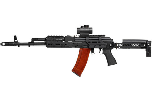 UTG - Chránič ruky pro AK 47 Super Slim Drop-In - M-LOK - hliník - černý - MTU053SSM