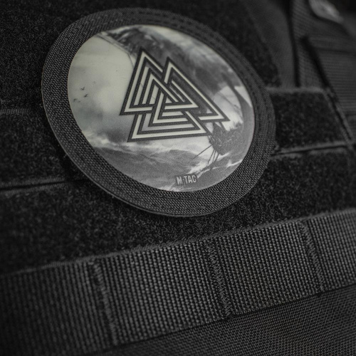 M-Tac - Záplatovací matice/Drakkar - Cordura 500D - černá / fluorescenční - 51291299