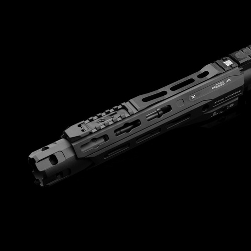 Strike Industries - Hliníkový chránič ruky Gridlok LITE 8,5" - AR-15 - černý - SI-GRIDLOK-LITE-8.5-BK