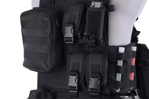 GFC Tactical - Dvojité pouzdro na granáty - olivové - GFT-19-003570