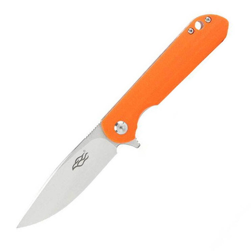 Ganzo - Zavírací nůž EDC Firebird FH41S - pojistka Liner Lock - D2 - oranžová - FH41S-OR
