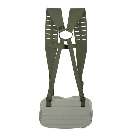 M-Tac - Laserem řezané taktické opaskové šle - Ranger Green - 10255023