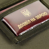 M-Tac - peněženka Elite Gen.II - suchý zip - zelená Ranger - 20424823
