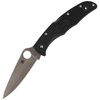 Spyderco - Nůž Endura® 4 FRN Flat Ground Black - C10FPBK