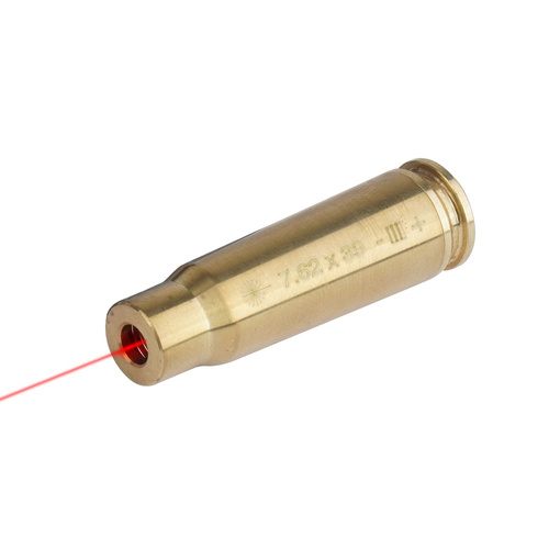 Vector Optics - Laserová nábojnice 7,62 x 39 mm - Červený laser - Mosaz - SCBCR-05