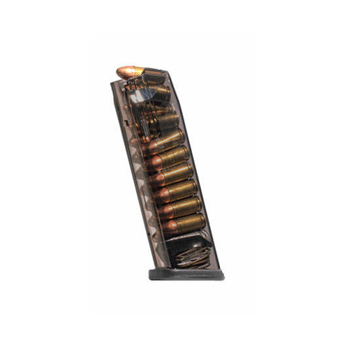 ETS - Polymerový zásobník pro HK VP9 - 9x19 mm - 17 nábojů - Carbon Smoke Series - SMK-HKVP9-17