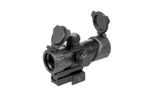 Theta Optics - Replika zaměřovače s kolimátorem Red Dot - černá - THO-10-009054