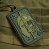 M-Tac - Morální nášivka - Molon Labe Ace Jacquard - Olive / PVC - 51127001