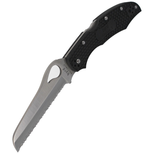Spyderco - Nůž Byrd Cara Cara™ 2 FRN Black Rescue - BY17SBK2