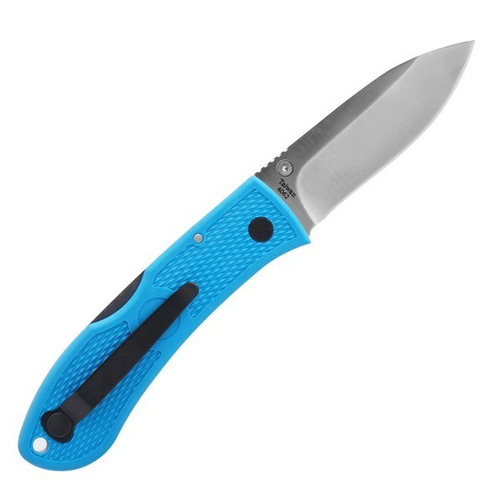 Ka-Bar 4062BL - Zavírací lovecký nůž Dozier - modrý