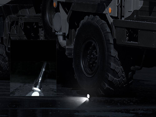 Fenix - LED svítilna -1500 lumenů - 5000 mAh - 21700 baterie - HT18