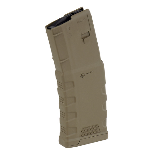 MFT - Polymerový zásobník Extreme Duty pro AR-15 / M4 - 5,56 x 45 mm/.223 - 30 nábojů - Scorched Dark Earth - EXDPM556-SDE