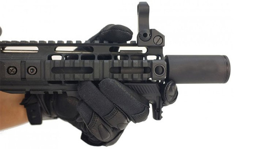 Strike Industries - Cobra Tactical Fore Grip - RIS - černý - SI-CTFG-BLK