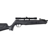RazorGun - Vzduchová pistole Reaper s puškohledem 4x20 - 4,5 mm - Polymer - Černá - LB600 4,5 mm