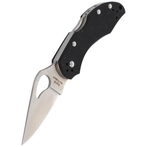 Spyderco - Nůž Byrd Robin™ 2 G-10 Black - BY10GP2