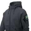 Helikon - Urban Tactical Hoodie® Lite - FullZip - modrá - BL-ULF-CB-65