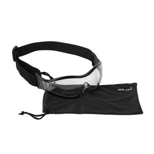 Mil-Tec Plus - Ochranné brýle Commando Para - čiré - 15615200