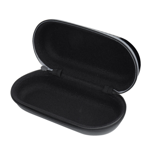 Bolle Safety - Malé polotuhé polyesterové pouzdro na ochranné brýle - černé - PACCASR-2