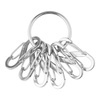 Nite Ize - S-Biner KeyRing Steel - nerez - KRGS-11-R3