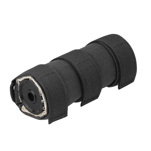 Valhalla Industries - tepelný štít Valkiria - Thor Mk 2M CQB - 125 x 39 mm - Cordura 1000D - Kevlar - černý