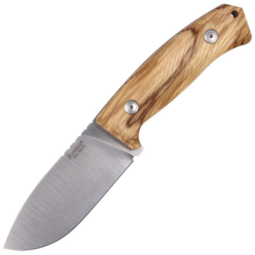 LionSteel - Nůž Bushcraft M3 - Niolox - Olivové dřevo - M3 UL