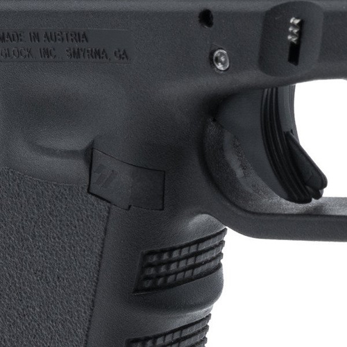 Strike Industries - Modulární spouštěč zásobníku pro Glock Gen 1/2/3 - červený- SI-G3-MagRelease-RED