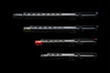 Strike Industries - Hliníkový chránič ruky Gridlok LITE 8,5" - AR-15 - černý - SI-GRIDLOK-LITE-8.5-BK