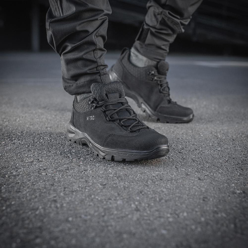 M-Tac - Patrol R Vent Tactical Sneakers - kůže - tmavě šedá - 30206012