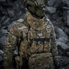 M-Tac - Nášivka s motivem kostlivce - výšivka - 500D Cordura - černá - 51375002