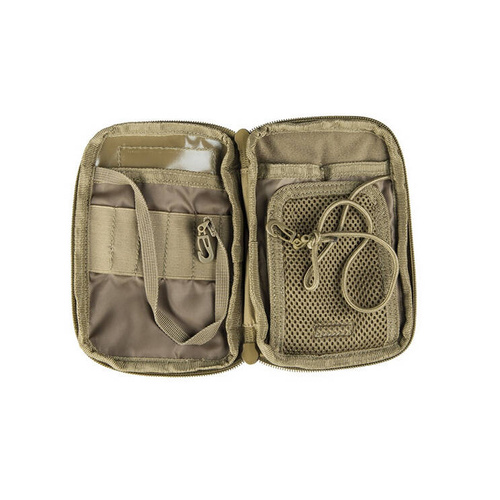 Mil-Tec - Organiser Belt Office - MOLLE/PALS - Coyote - 13489005