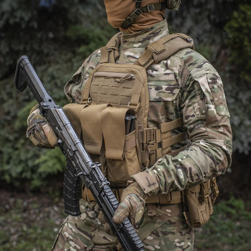 M-Tac - Cuirass QRS QRS Gen.II taktická vesta s plátovým nosičem - Coyote - 10156805