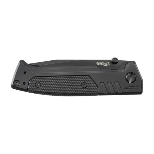Walther - Zavírací nůž PDP Tanto - CPM-D2 - černý - 5.0898