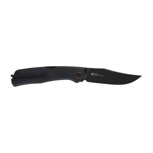 Ruike - Zavírací nůž EDC P882-B - 12C27 - Black - P882-B