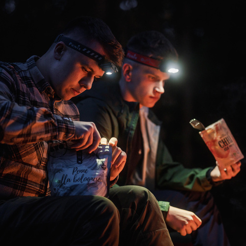 Fenix - Čelovka HL12R V2.0 - 500 lm - USB-C - IP66 - Šedá - HL12R.12112