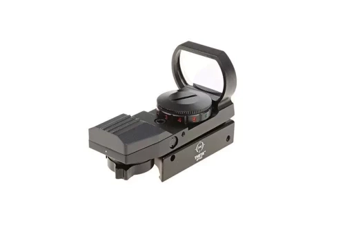 Theta Optics - Red Dot Sight Replica Open - Černá - THO-10-007849