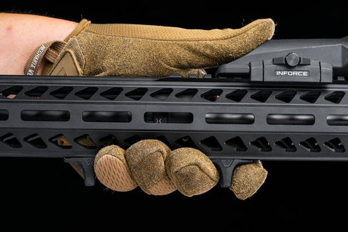 Strike Industries - M-LOK Bikini zarážka na ruku - 2 ks - černá - SI-AR-BHS