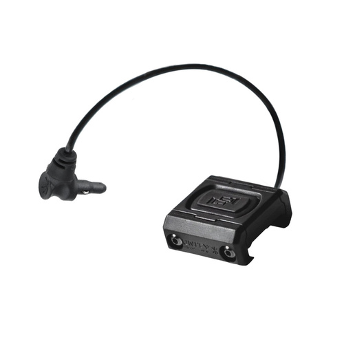 Unity Tactical - Gelový spínač ModButton Lite - Crane laser - 7" - Černý - MBL-BLK-CL-7