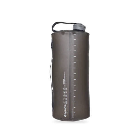 HydraPak - Vak na vodu Seeker 2 l - 42 mm závit - mamutí šedá - A822M