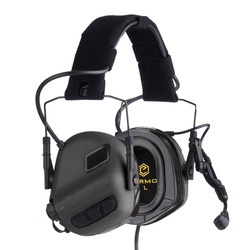 Earmor - Komunikační náhlavní souprava M32 PLUS - černá - M32-BK (PLUS)