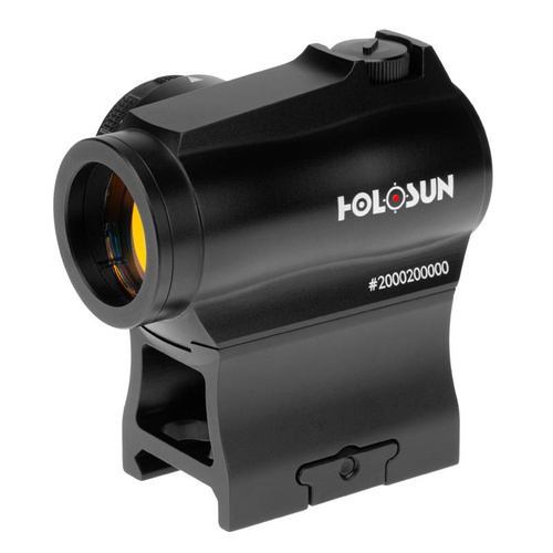 Holosun - HE503R-GD Gold Dot Sight - Nízká montáž a montáž s 1/3 světelnosti