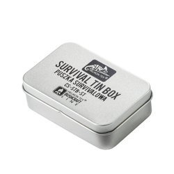 Helikon - Plechová krabička pro přežití - CS-STB-ST-15
