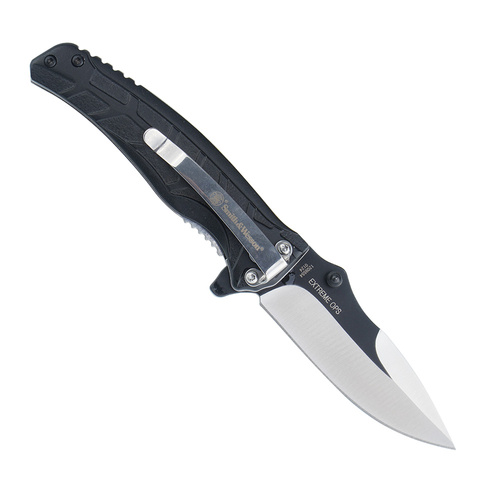 Smith &amp; Wesson - Dvoubarevný zavírací nůž Extreme Ops - 3Cr - černý - 1209517