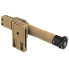 ESP - Tvrzený ergonomický teleskopický obušek se snadným uzamčením Ergonomic Easy Lock - 18" - černý/khaki - ExBTT-18HE-KH BHT-54
