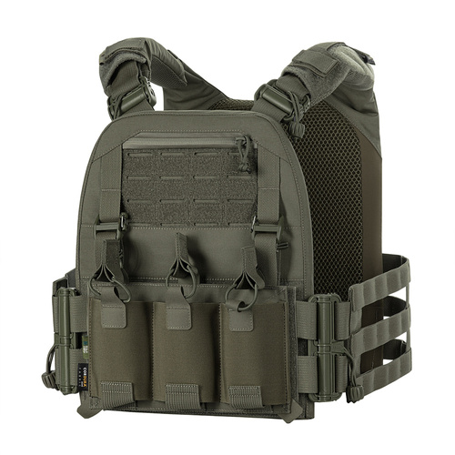 M-Tac - Taktická vesta Plate Carrier Cuirass Fast Elite - Ranger Green - 10409023