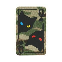 M-Tac - Nášivka Piková dáma - Cordura 500D - MultiCam/černá - 51362008